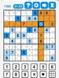 Sudoku - Puzzle Number Game Screen Shot 1