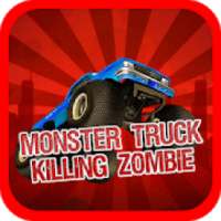 Monster Truck Killing Zombie