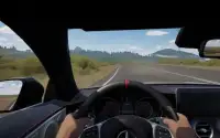 City Driving Mercedes Simulator Screen Shot 0