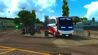 Mobile Bus Simulator 2018 Screen Shot 2