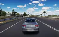 City Driving Mercedes Simulator Screen Shot 1