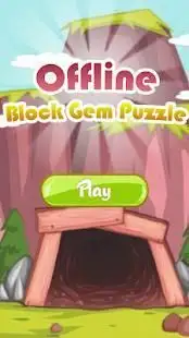 Offline Block Gem Puzzle Screen Shot 4