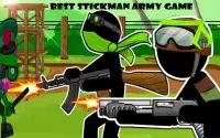Stickman Army : The Defenders Game Screen Shot 1