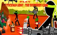 Stickman Army : The Defenders Game Screen Shot 0