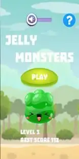 Jelly Monsters Screen Shot 5