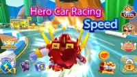 Hero Car Racing Speed Screen Shot 3