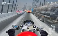 Moto Race : Highway Race Traffic Riding Simulator Screen Shot 1