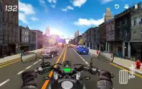 Moto Race : Highway Race Traffic Riding Simulator Screen Shot 0