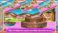 Chocolate Cosmetic Box Cake Maker Factory Screen Shot 2