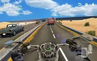 Moto Race : Highway Race Traffic Riding Simulator Screen Shot 3