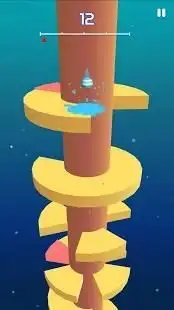 Helix Jump Forever Screen Shot 3