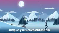 Snow Mountain Ride Screen Shot 1