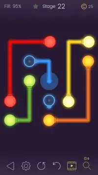 Puzzle Glow : Number Link Puzzle Screen Shot 2