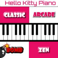 Hello Kitty Piano