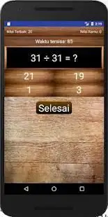 Permainan Matematika Screen Shot 0