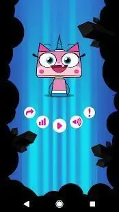 UniKitty Happy Jump Screen Shot 0