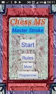 Chess MS Screen Shot 2