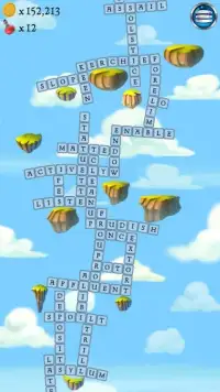 WordCrafting: A Tower of Words Screen Shot 2