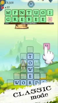 WordCrafting: A Tower of Words Screen Shot 3