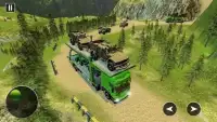 Army Transportasi AS Quad Bike Simulator Screen Shot 3