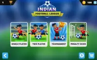 Indian Football League 2017 - Soccer Championship Screen Shot 1