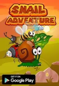Snail jungle bob 5 adventure Screen Shot 1