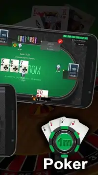 Poker - Kostenloser Poker Club Online Screen Shot 0