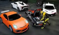 Car Robot Transformation: Car Mechanic Robot Game Screen Shot 12