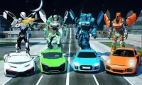 Car Robot Transformation: Car Mechanic Robot Game Screen Shot 15