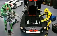 Car Robot Transformation: Car Mechanic Robot Game Screen Shot 11