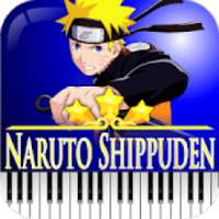 Naruto Shippuden Anime on Music Piano Games