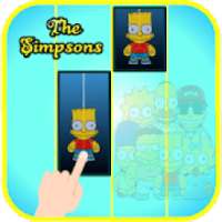 The Simpsons Piano Tiles Musical ♪