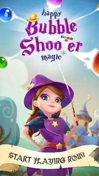 Witch Magic: Happy Bubble Shooter Screen Shot 7