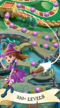 Witch Magic: Happy Bubble Shooter Screen Shot 4