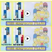 The Simpsons Piano Tiles Musical ♪ Screen Shot 6
