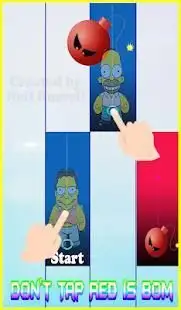 The Simpsons Piano Tiles Musical ♪ Screen Shot 2