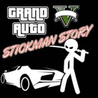 Grand Auto V - Stickman Story