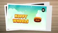 Happy Wheels game race Screen Shot 2