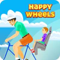 Happy Wheels game race