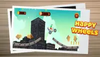 Happy Wheels game race Screen Shot 0