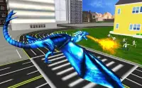 Robot Transformation Dragon: Futuristic Crime City Screen Shot 2