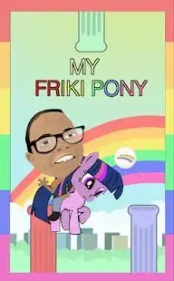My Friki Pony (De colores) Screen Shot 2