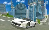 Flying Car Real Driving Simulator 3D Screen Shot 4