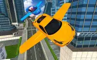 Flying Car Real Driving Simulator 3D Screen Shot 13