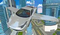 Flying Car Real Driving Simulator 3D Screen Shot 7