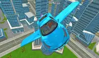 Flying Car Real Driving Simulator 3D Screen Shot 8