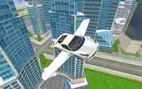 Flying Car Real Driving Simulator 3D Screen Shot 6