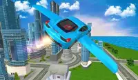 Flying Car Real Driving Simulator 3D Screen Shot 12