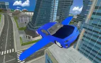 Flying Car Real Driving Simulator 3D Screen Shot 11