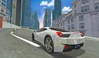 Flying Car Real Driving Simulator 3D Screen Shot 9